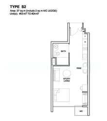 High Park Residences (D28), Apartment #629693501